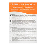 Brush Mate Trade 4 Plus