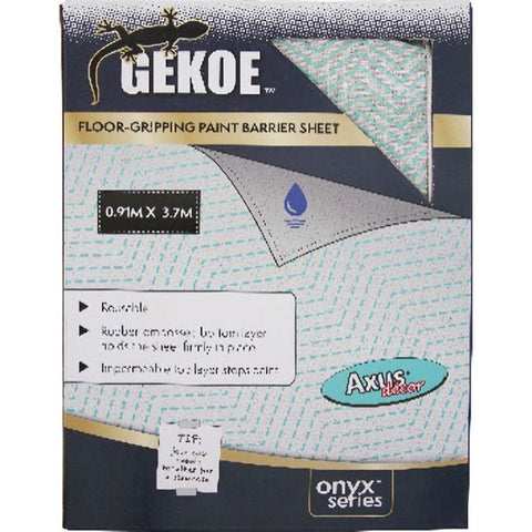Axus Onyx Series Gekoe Floor-Gripping Barrier Sheet