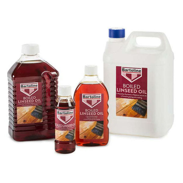 Bartoline Linseed Oil Boiled 500ml