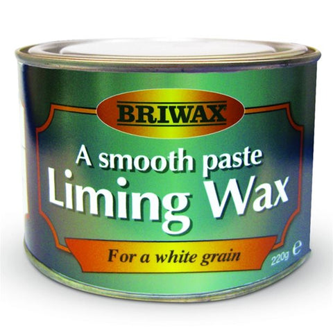 Briwax Liming Wax White 220g