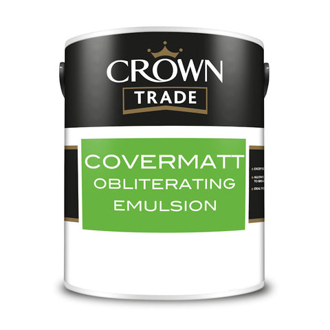Crown Trade Covermatt Colours
