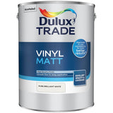 Dulux Trade Vinyl Matt Emulsion Pure Brilliant White