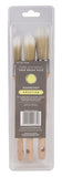 Hamilton Prestige Pure Synthetic Sash Brush - 3 Pack Packaging