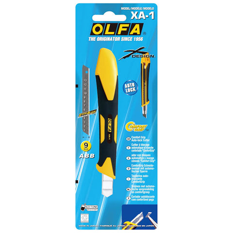 OLFA X Design 9mm Precision Auto-Lock Knife