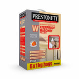 Prestonett Powder Waterproof Masonry Filler 6Kg