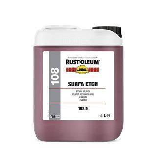 Rust-oleum Surfa Etch 108 Etching Solution