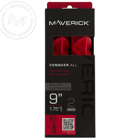 Maverick Headlock Pro 9" Roller Cartridges