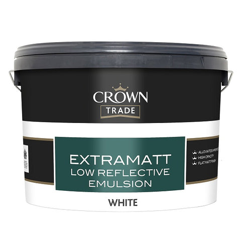 Crown Trade Extramatt Low Reflective Emulsion
