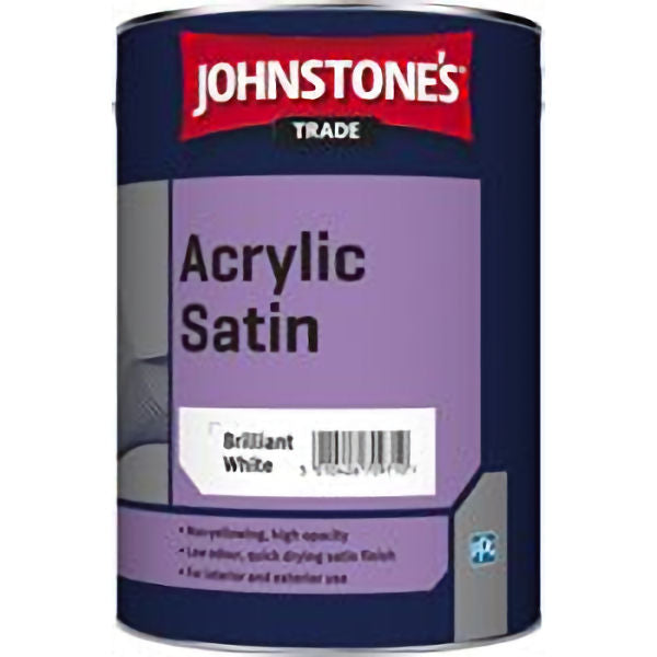 Johnstone's Trade Acrylic Satin