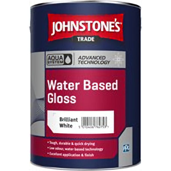 Johnstone's Trade Aqua Water Based Gloss