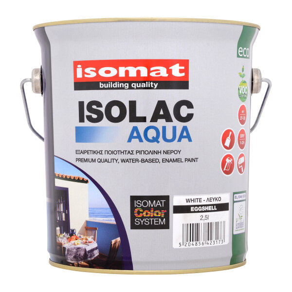 Isomat Isolac-Aqua Eco Eggshell