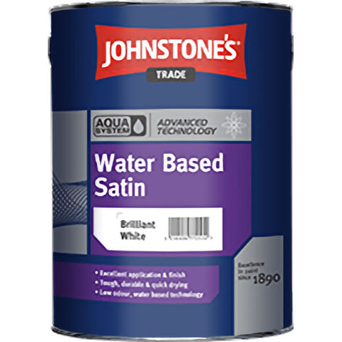 Johnstone's Trade Aqua Water Based Satin