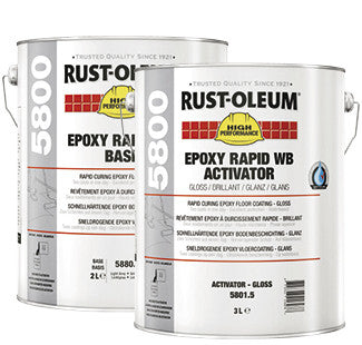 Rust-oleum Epoxy Rapid WB 5800