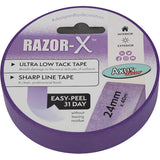 Axus Razor-X Ultra Low Tack Tape