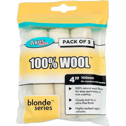 Axus 100% Wool Mini Roller