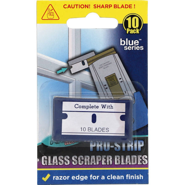 Axus Pro-Strip Glass Scraper Blades