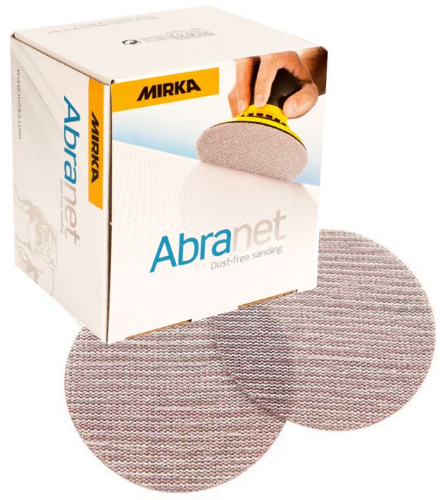 Abranet Dust-Freee Sanding Discs