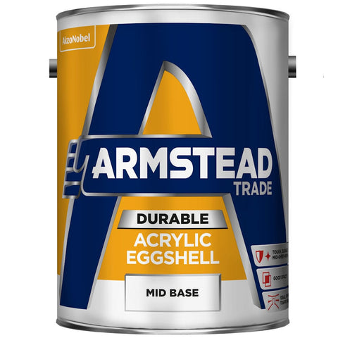 Armstead Trade Durable Acrylic Eggshell Colour