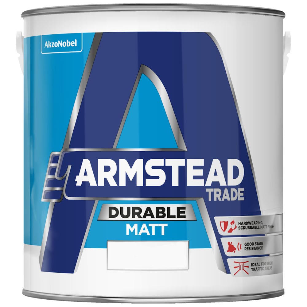 Armstead Trade Durable Matt Colours