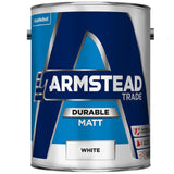 Armstead Trade Durable Matt White