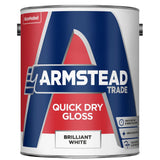 Armstead Trade Quick Dry Gloss Brilliant White
