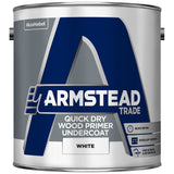 Armstead Trade Quick Dry Wood Primer Undercoat White