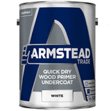 Armstead Trade Quick Dry Wood Primer Undercoat White