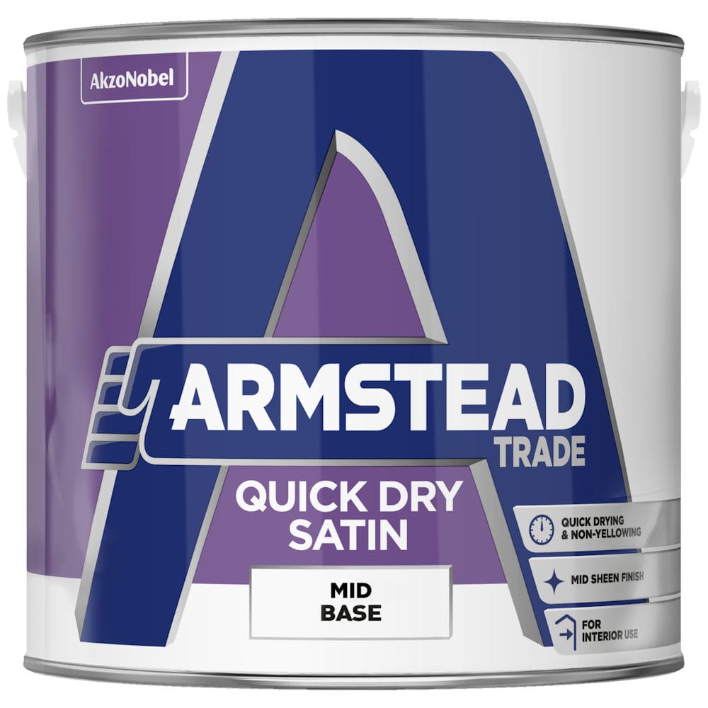 Armstead Trade Quick Dry Satin Colour