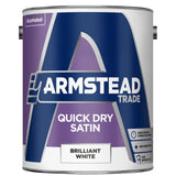 Armstead Trade Quick Dry Satin Brilliant White