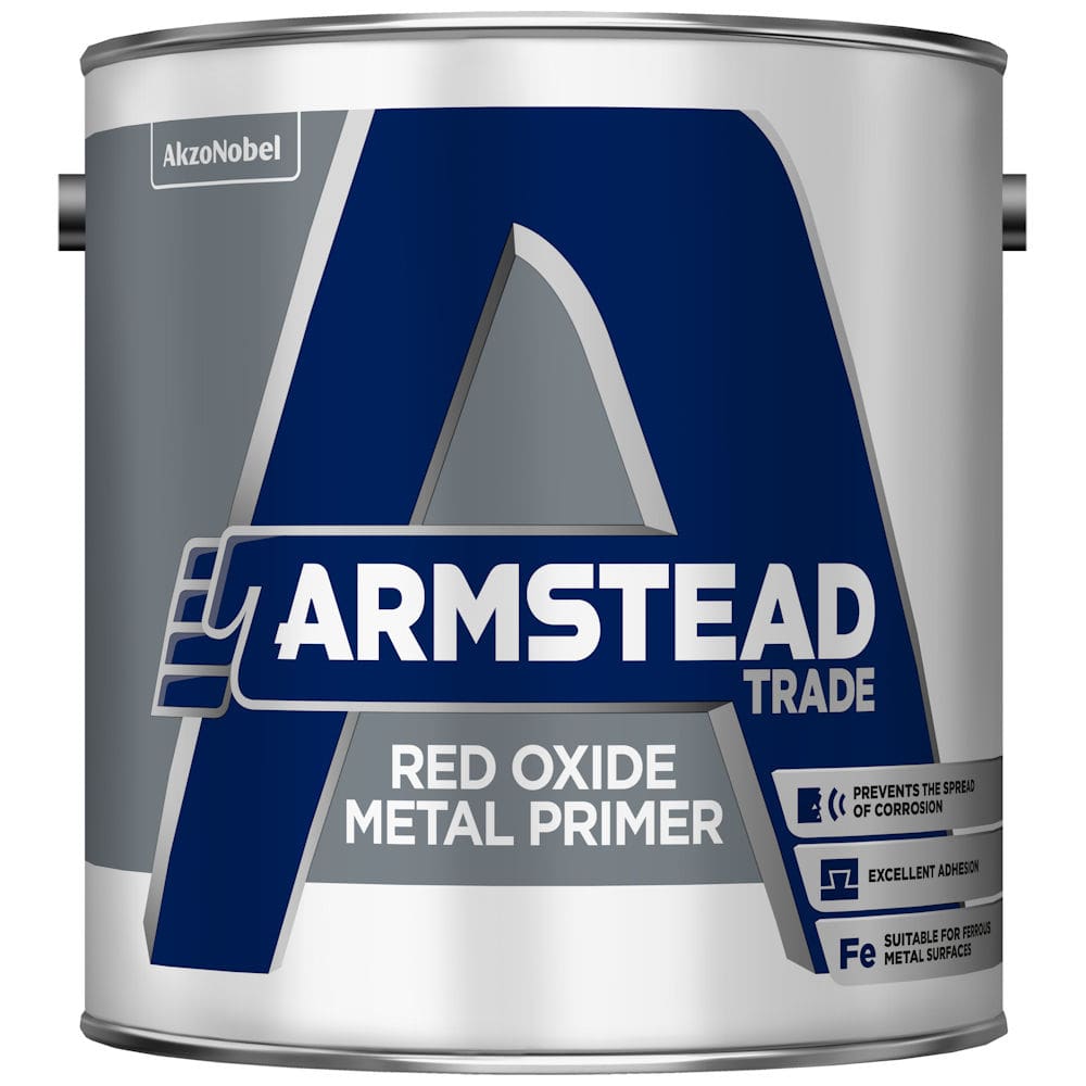 Armstead Trade Red Oxide Metal Primer
