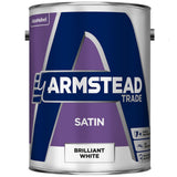 Armstead Trade Satin Brilliant White