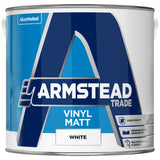 Armstead Trade Vinyl Matt White