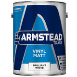 Armstead Trade Vinyl Matt Brilliant White