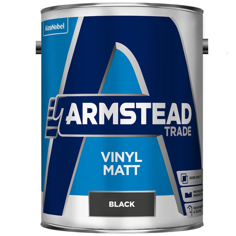 Armstead Trade Vinyl Matt Black