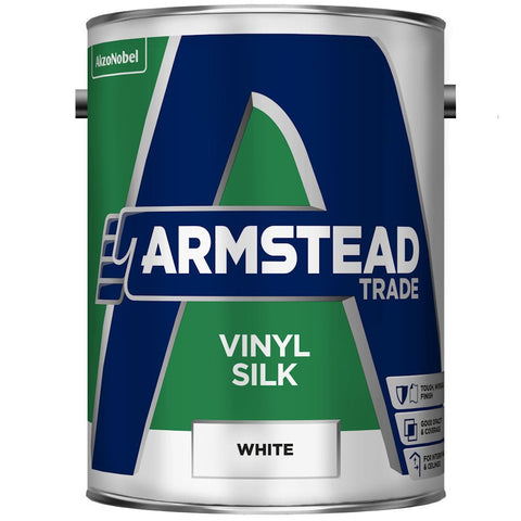 Armstead Trade Vinyl Silk White