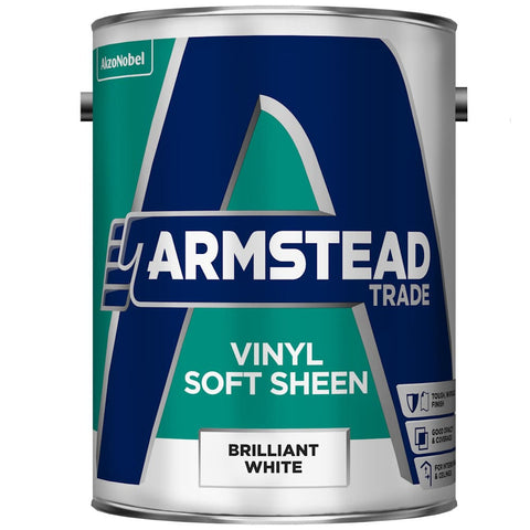 Armstead Trade Vinyl Soft Sheen Brilliant White