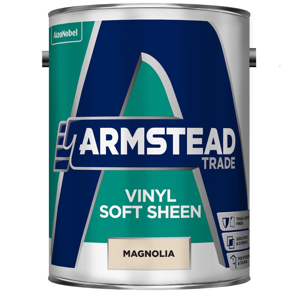 Armstead Trade Vinyl Soft Sheen Magnolia