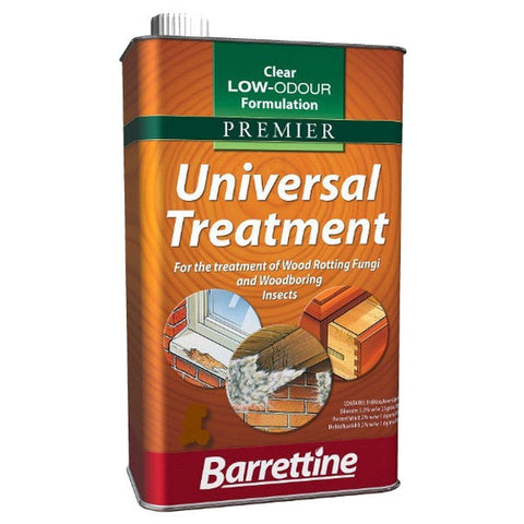 Barrettine Low Odour Premier Universal Wood Preservative - Colour Supplies (Chesham) Ltd