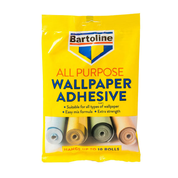 Bartoline All Purpose Wallpaper Adhesive 10 Roll Pack