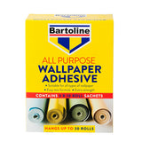 Bartoline All Purpose Wallpaper Adhesive 30 Roll Pack