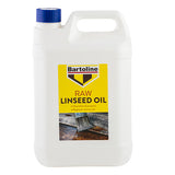 Bartoline Raw Linseed Oil 5Ltr