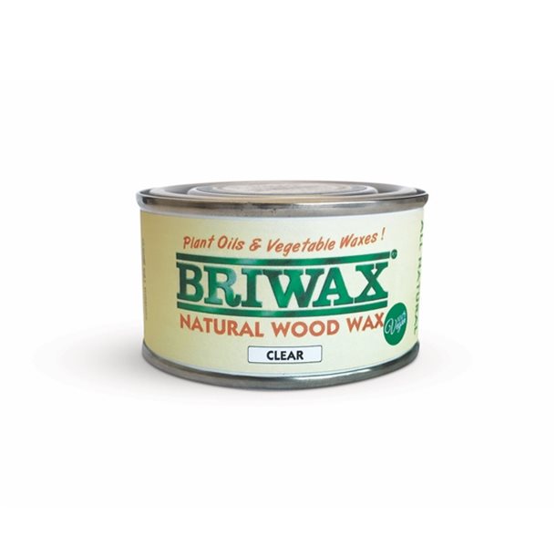 Briwax Natural Wood Wax Clear 125ml