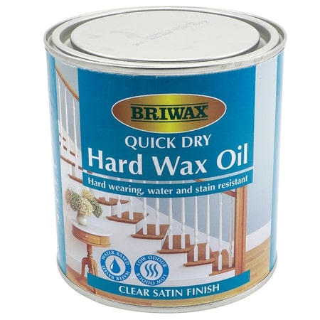 Briwax Quick Dry Hard Wax Oil