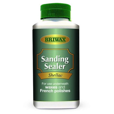 Briwax Shellac Sanding Sealer 500ML