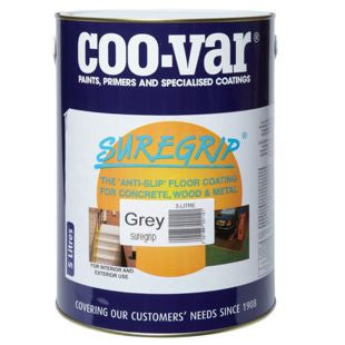 Coo-Var SureGrip Antislip Safety Floor Paint - Colour Supplies (Chesham) Ltd