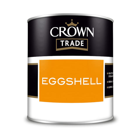 Crown Trade Eggshell Colours