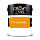 Crown Trade Eggshell Colours