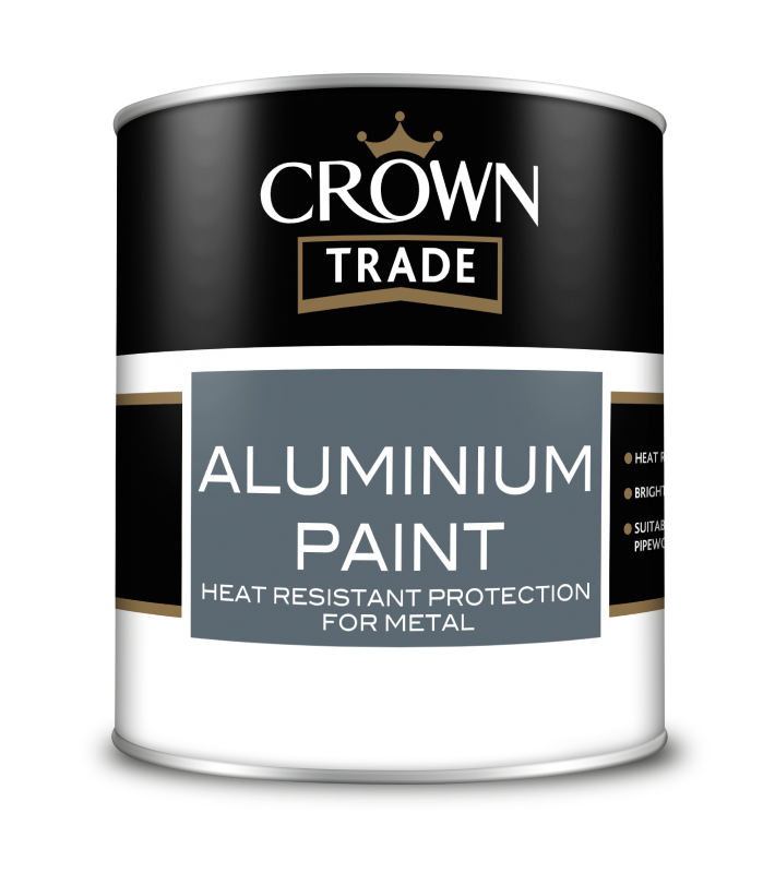 Crown Trade Aluminium Paint