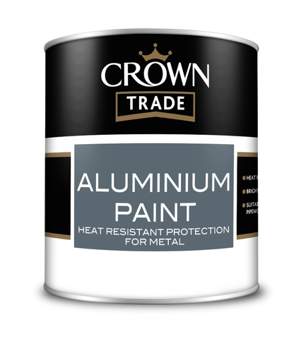 Crown Trade Aluminium Paint