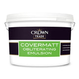 Crown Trade Covermatt White